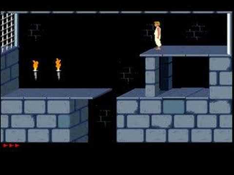 prince of persia amiga manual