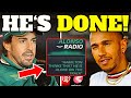 Furious Alonso Slams Lewis Hamilton on Radio After New Evidence Found!