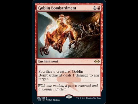 Threat Assessment: Goblin Bombardment