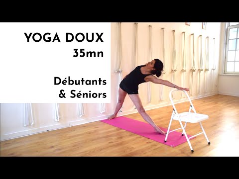 Gentle Yoga with Marie Amar - Yoga Studio Lille