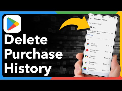 How To Delete Google Play Store Purchase History