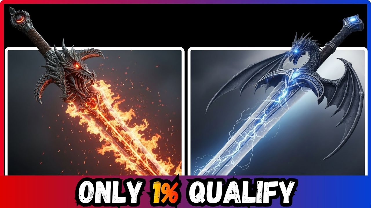 Only 1% Can Wield the Sacred Dragon Sword… Is It You? 🐉⚔️Epic Personality Test.💫
