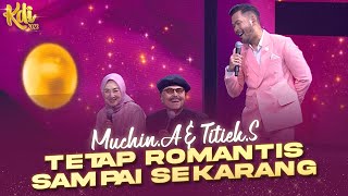 Download lagu LOVE STORY! DANGDUT LEGEND! Muchin Alatas & Titiek Sandhora | KDI CONTEST 2023 mp3