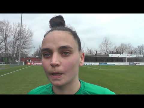 Nicky Evrard na KAA Gent Ladies - Standard op 26.01.2020