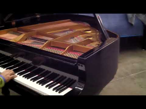 Elegant Wurlitzer Baby Grand Piano 4'11 image 5