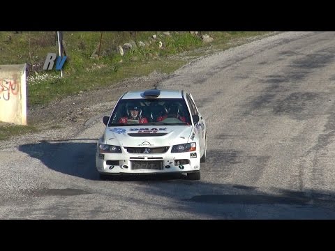 2015 Ege Rallisi / Alparslan Çukurova - Ertuğrul Gündüz / Mitsubishi Lancer Evo 9