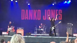 Danko Jones - Sugar High - Watch You Slide - Live Malmö 2016 Full Show 5/8