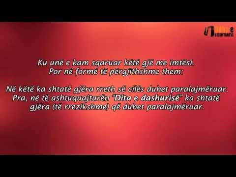 Realiteti i ashtuquajturës festa e “Shën Valentinit” Shejh Salih es Suhajmi