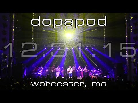 Dopapod: 2015-12-31 - The Palladium; Worcester, MA [4K]