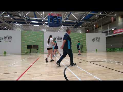 World Wallball Championships: Tyrone GAA vs Slovak Shamrocks