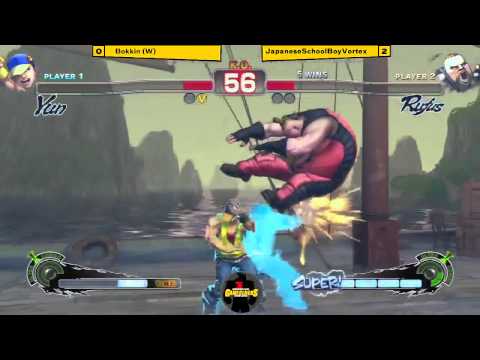 Bokkin (YU) vs Duncan (RU) - Grand Finals - AE 2012 - Thursdays @ GameClucks #20