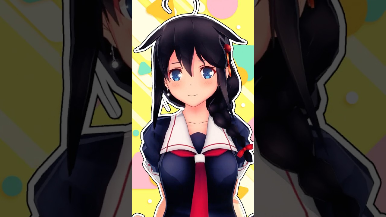 【MMD 艦これ】時雨でコンパクトミラー