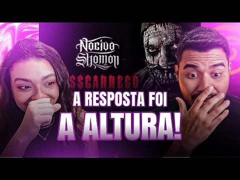 CASAL REAGE: Disscarrego - Nocivo Shomon - Beat - Mortão VMG