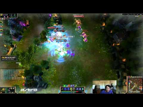 TSM WildTurtle- Twitch 2 vs 2 Bottom Lane - Teamed with TheOddOne (Challenger I)