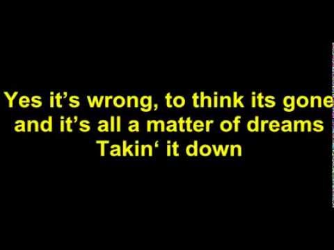 Lyrics - Ten Sharp - When the snow falls