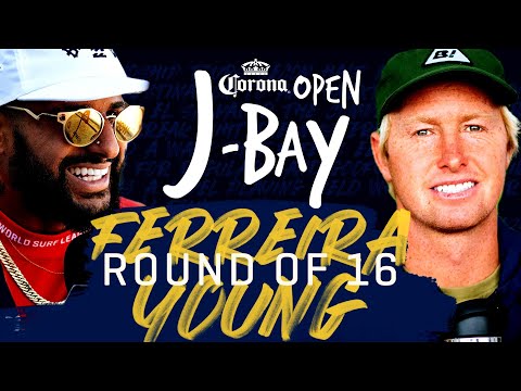 Italo Ferreira vs Nat Young | Corona Open J-Bay - Round of 16 Heat Replay