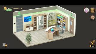 Rooms and Exits Level 3 Farmacia/Pharmacy 
