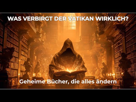 🔥Was verbirgt der Vatikan wirklich? Geheime Bücher, die alles ändern