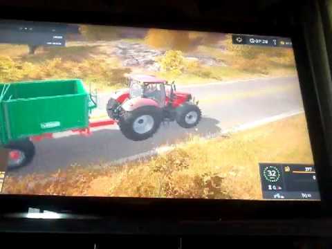 Farming simulator 17 Mustang Valley Ranch Episode 1