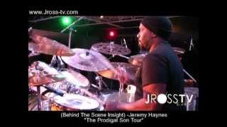 James Ross @ (Drummer) Jeremy Haynes - 