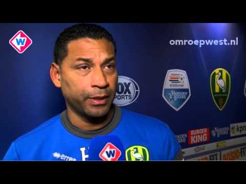 ADO-trainer Henk Fraser blikt vooruit op ADO Den Haag - Willem II