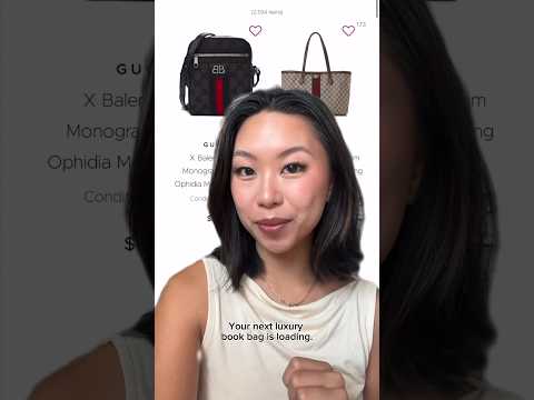 Back to School Bookbags: Luxury Edition 📚