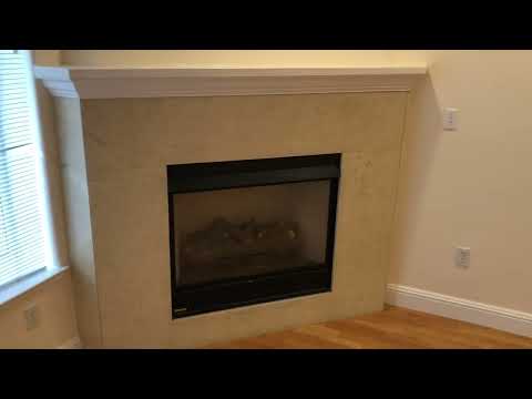 OPEN TOMORROW! Huge bi-level 3 bedroom 2.5 bath loft style apartment w/huge sunny yard, gas fireplace, remodeled kitchen, in-unit laundry and garage parking property video