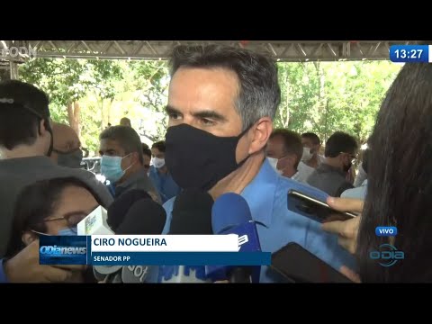 Ciro Nogueira não confirma pré-candidatura ao Governo 26 04 2021