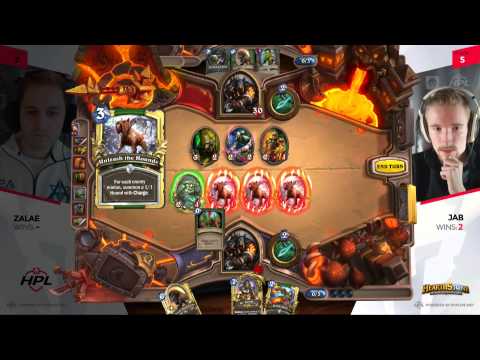 Zalae VS JAB Game 3 - HPL
