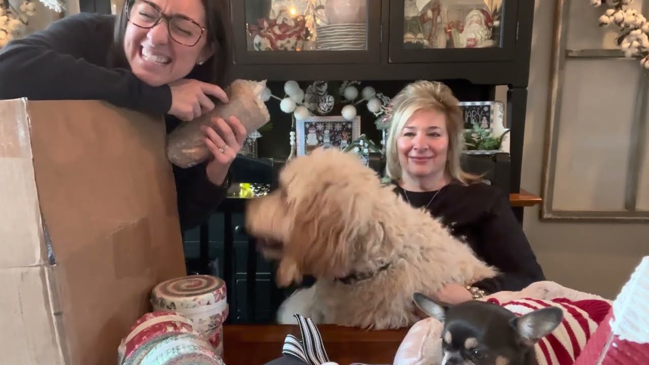 Flosstube #281:Priscilla & Chelsea-The Real Housewives of Cross Stitch