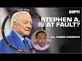 Stephen A. Smith CONFESSES HE’S TO BLAME for Cowboys lack of attention 🤠 | First Take