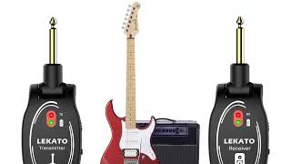 Wireless Guitar: Best Wireless Guitar Systems 2022 - (Review & Buying Guide)