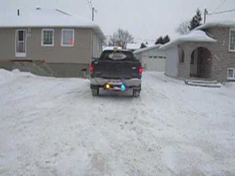 F250 Plowing warning light set up