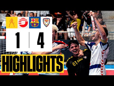 Barça vs Igualada (1-4) | HIGHLIGHTS FINAL Campionat Catalunya