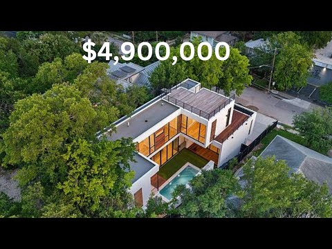 Inside A $4,900,000 Mansion in Austin,Texas || 1208 W 8th St, Austin, TX 78703