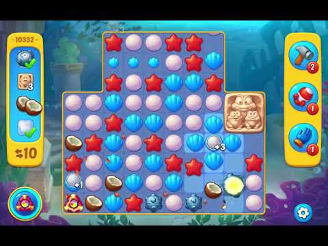 Fishdom Level 10332 - Daily Log #670 | Gemstone Trail 