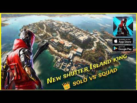 Blood Strike FPS for all Legend Rank: Conquering Shutter Island in solo Vs Squad👑 No commentary)