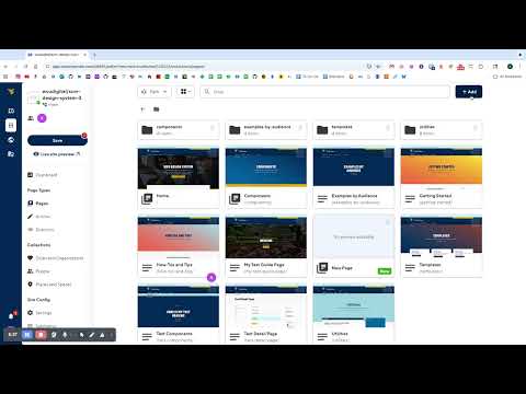 Creating and Editing Pages