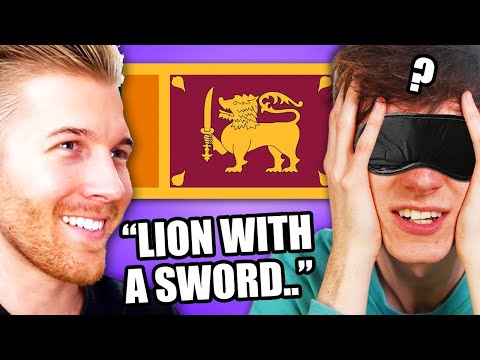 Can I GUESS the Flags BLIND?