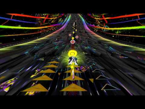 [Audiosurf 2] Molly Approved Leave Your World Behind feat  Hysteria by Andy Moor