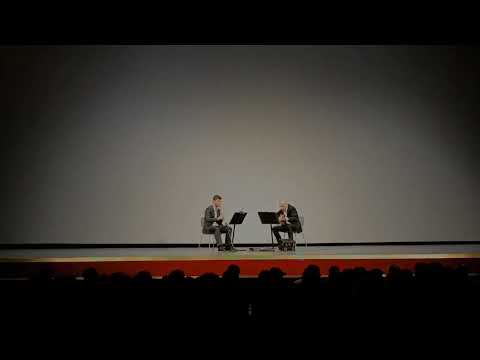 (Klezmer Music) Mazal Tov - מזל טוב (live video) - arr. Giora Feidman (Clarinet & Guitar)