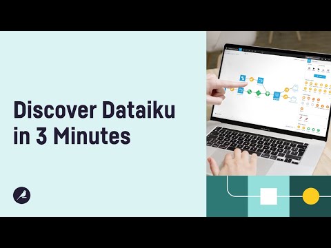 Dataiku 3-Minute Demo