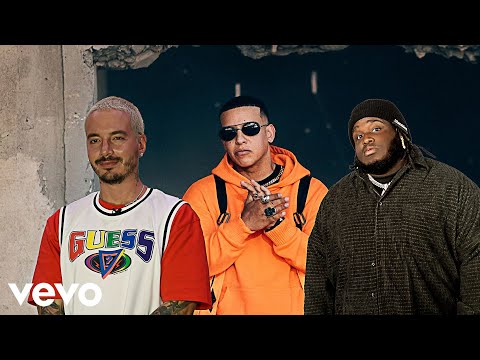 Sech, Daddy Yankee, J Balvin - DEMBOW (Video Oficial)