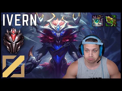 🌲 Tyler1 IVERN MID = NEW META? | Ivern Mid Gameplay | Mid Challenge | Season 11 ᴴᴰ