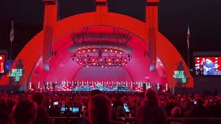Chris Stapleton at Willie Nelson 90th birthday concert at Hollywood Bowl, 04.29.2023