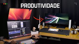 Ultrawide vs 2 monitores. Qual melhor opção para trabalhar?