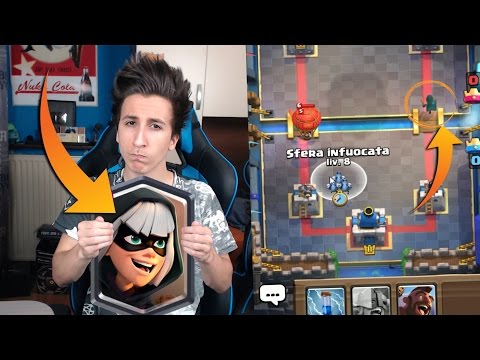 FINALMENTE ho la FUORILEGGE! Ho TUTTE le LEGGENDARIE! (Sfida 6.000 LIKE) | Clash Royale ITA