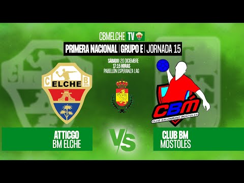 ATTICGO BM ELCHE vs CLUB BM MÓSTOLES