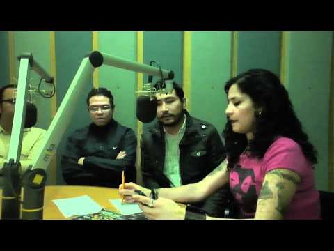 RUTH MILCA-ENIGMA ZERO-TRIPNOTIK.entrevista en FUSION ROCK  en radio mexiquense