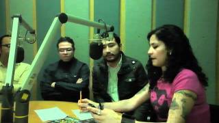 RUTH MILCA-ENIGMA ZERO-TRIPNOTIK.entrevista en FUSION ROCK  en radio mexiquense